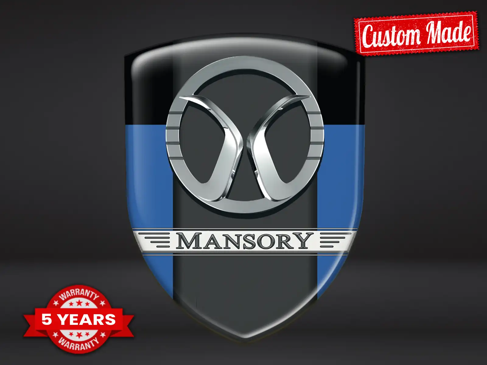 Mansory Decalcomanie Auto Personalizzate Pro Max Chic Design
